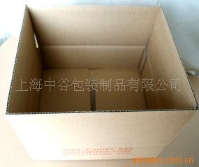 上海中谷包装制品 品质纸箱方案，为您的产品保驾护航